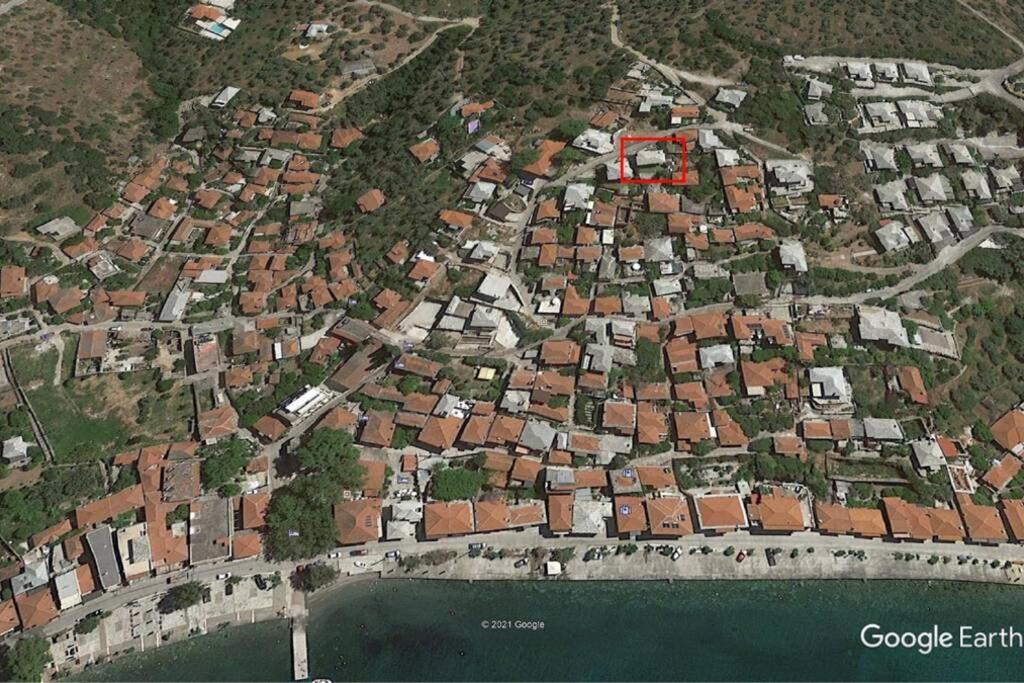 Mesonisi Με Υπέροχη Θέα Στον Παγασητικό!! Villa Afissos Exterior photo