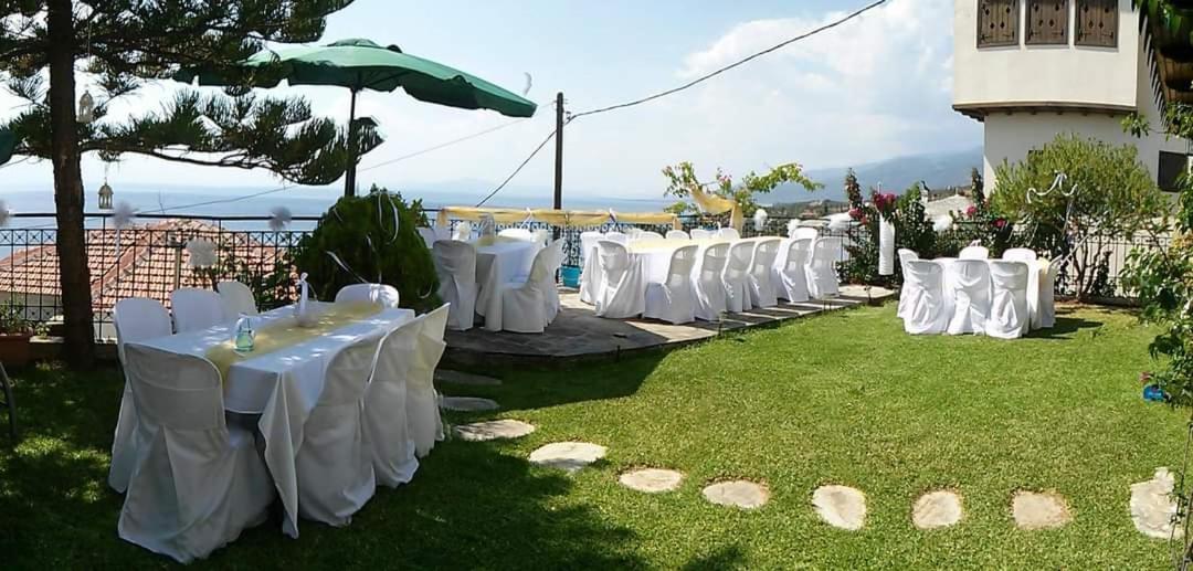 Mesonisi Με Υπέροχη Θέα Στον Παγασητικό!! Villa Afissos Exterior photo