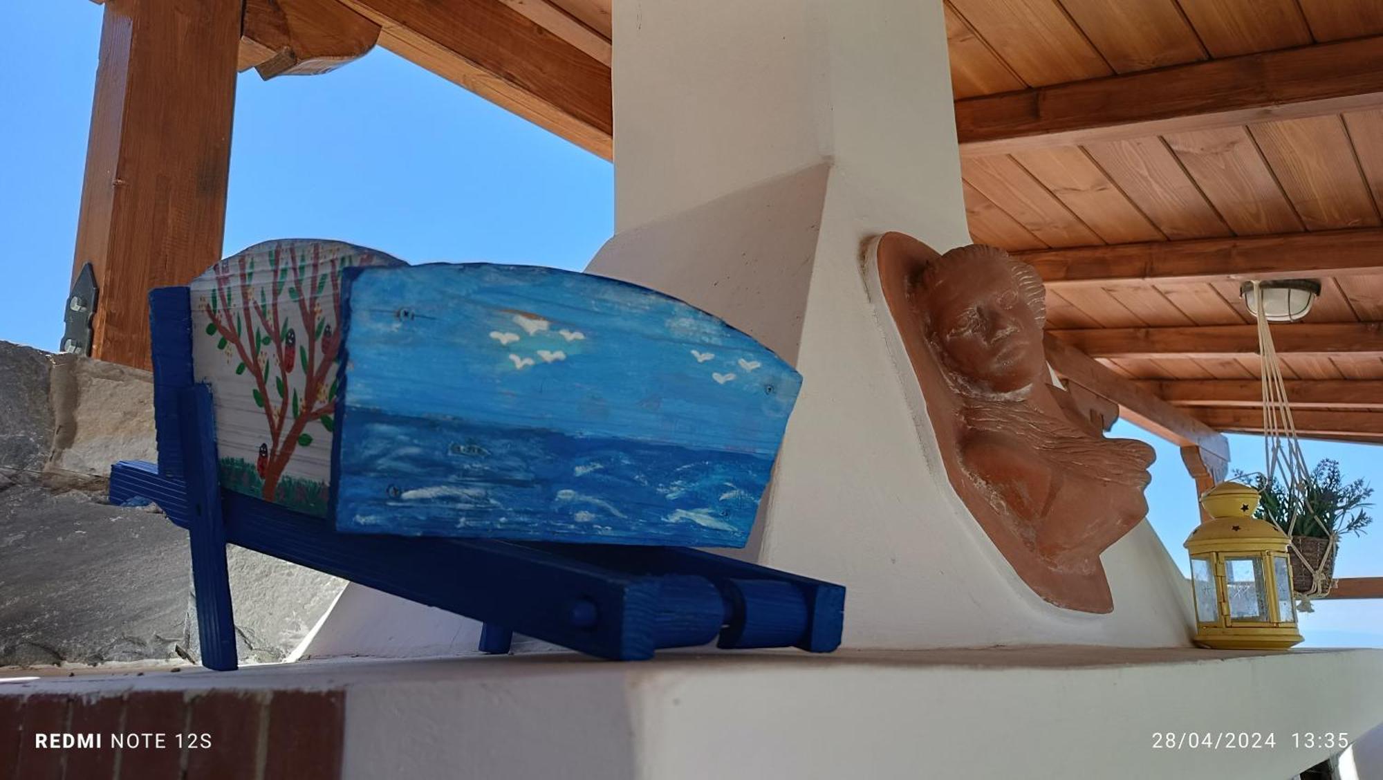 Mesonisi Με Υπέροχη Θέα Στον Παγασητικό!! Villa Afissos Exterior photo