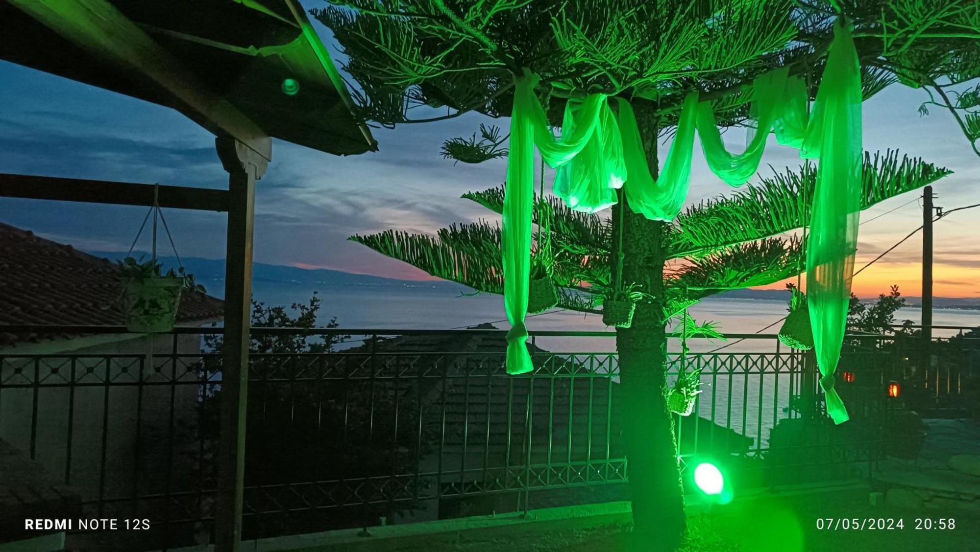 Mesonisi Με Υπέροχη Θέα Στον Παγασητικό!! Villa Afissos Room photo