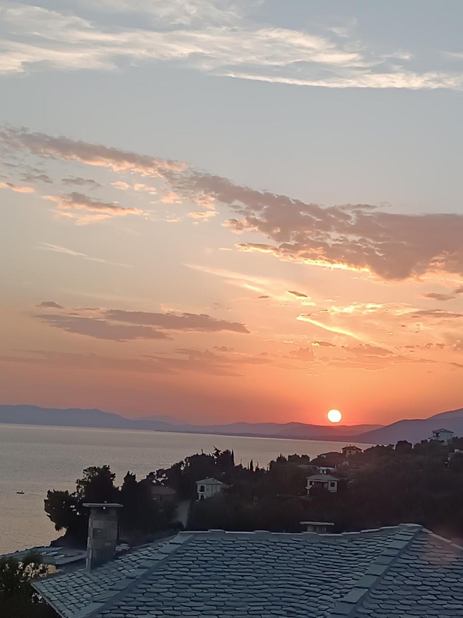 Mesonisi Με Υπέροχη Θέα Στον Παγασητικό!! Villa Afissos Exterior photo