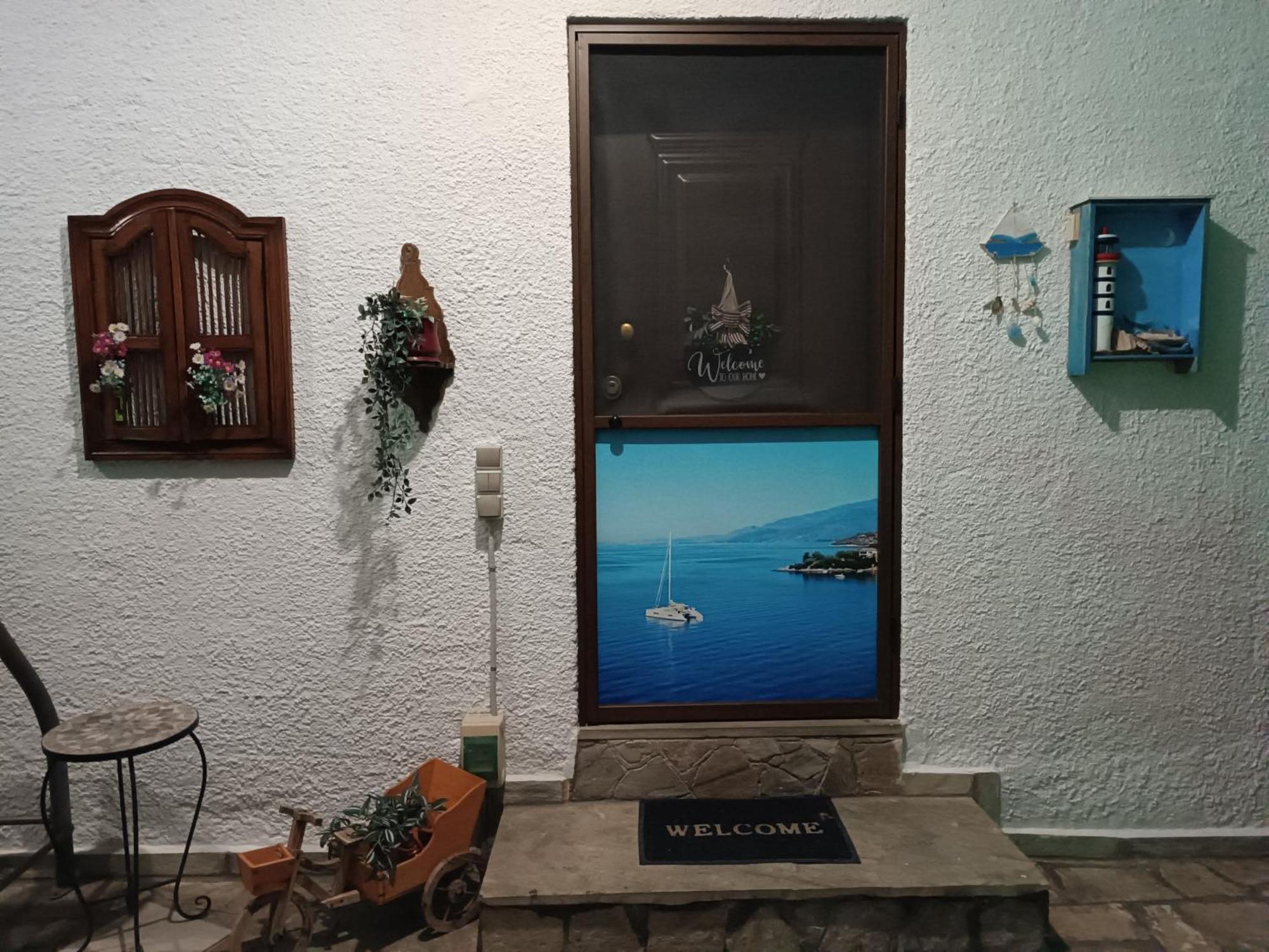 Mesonisi Με Υπέροχη Θέα Στον Παγασητικό!! Villa Afissos Exterior photo